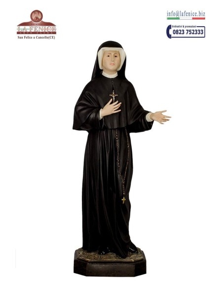 Santa Faustina Kowalska de 130 cm - FAU187