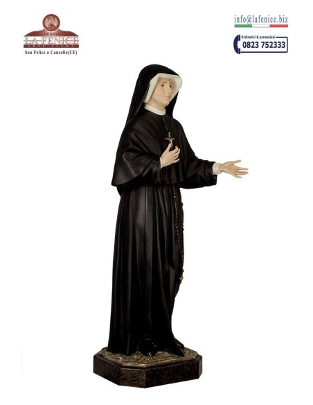 Sainte Faustine Kowalska de 130 cm - FAU187