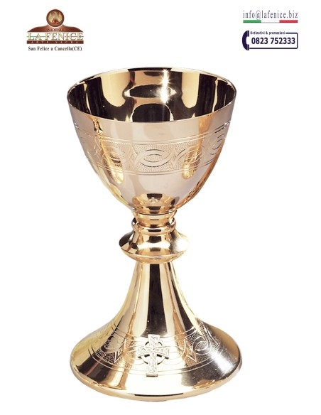 Chalice "THORNS AND CROSS" - CAL835  -  CAL835