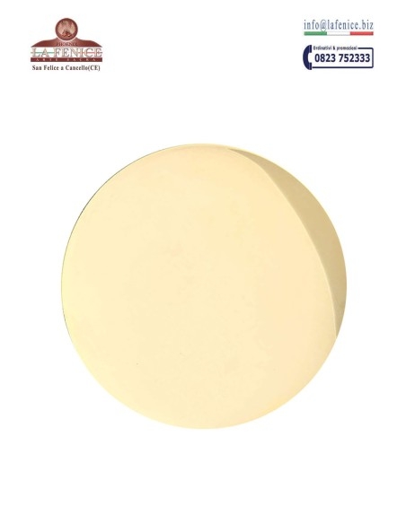 Chalice, pyx and smooth paten with "HOLY CROSS" - SET834