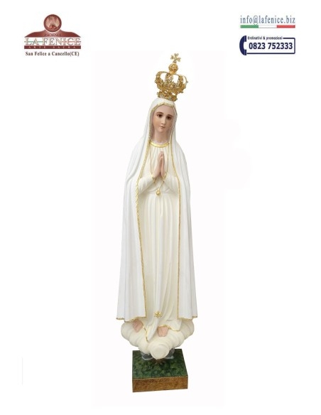 Vierge de Fatima pèlerine - LIGNE OR - FAT223-P