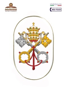 Pesonalizaed wall bishop shield - Shield 2