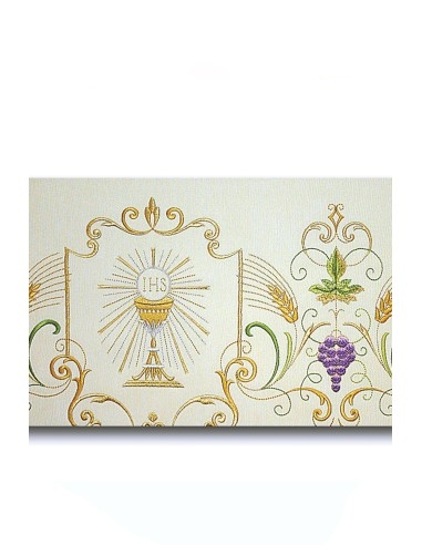 JHS embroidered processional canopy - for 6...