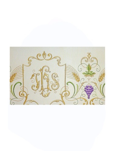 Baldacchino processionale ricamato JHS - per 4...