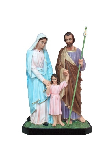 Holy family group 170 cm - PRS170