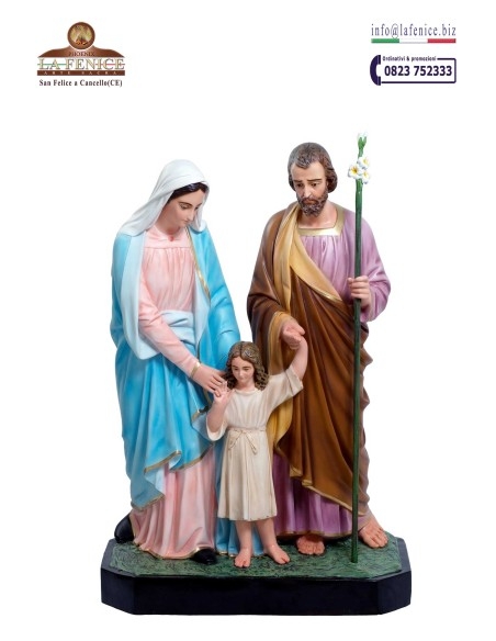 Holy family group 110 cm - PRS110