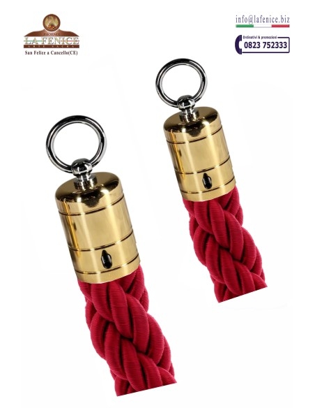 Rope hook for diameter 3cm. - CPC725