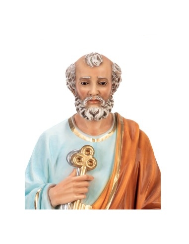 San Pietro apostolo da cm.60 - PTR154