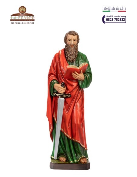 San Paolo apostolo da cm.60 - PAO153