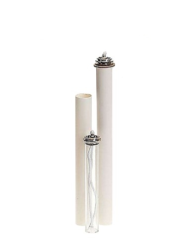 Liquid candle with refillable container - FC