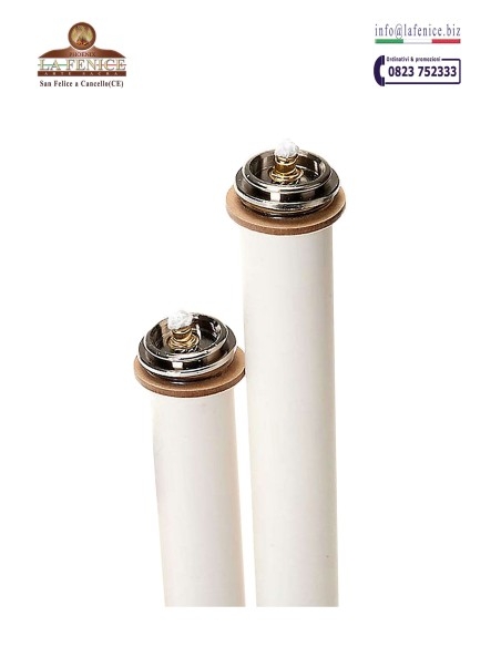 Finta candela e contenitore per cera liquida - FC