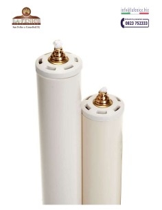 Finta candela e contenitore per cera liquida - FC