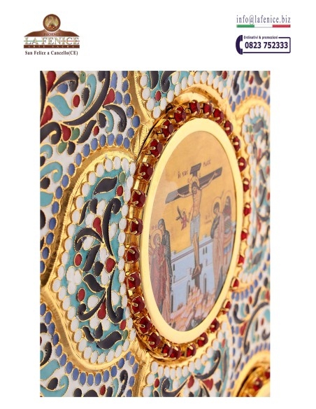 Portada para libro leccionario y evangelio - LEZ4131