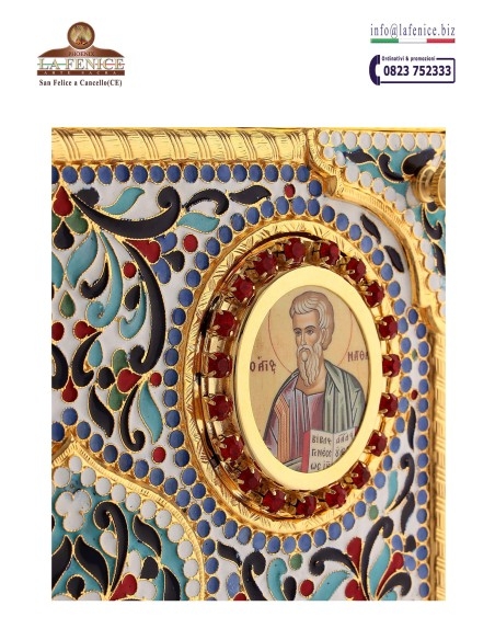 Portada para libro leccionario y evangelio - LEZ4131