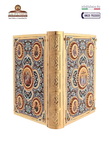 Portada para libro leccionario y evangelio - LEZ4131