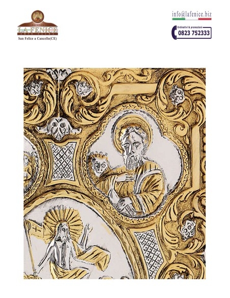 Cover for lectionary and gospel book - LEZ121B