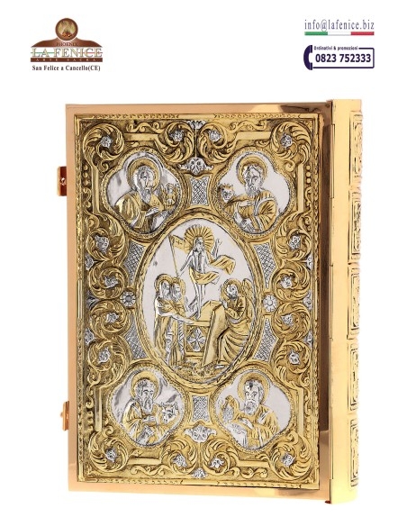 Portada para leccionario y libro del evangelio - LEZ121B