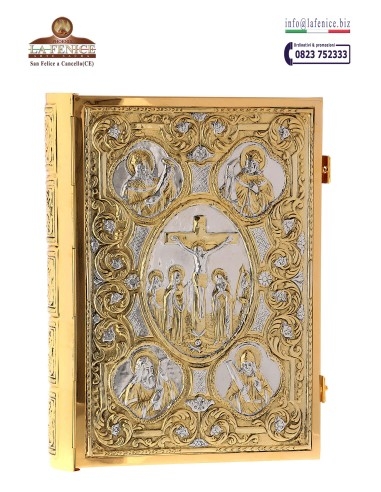 Cover for lectionary and gospel book - LEZ121B