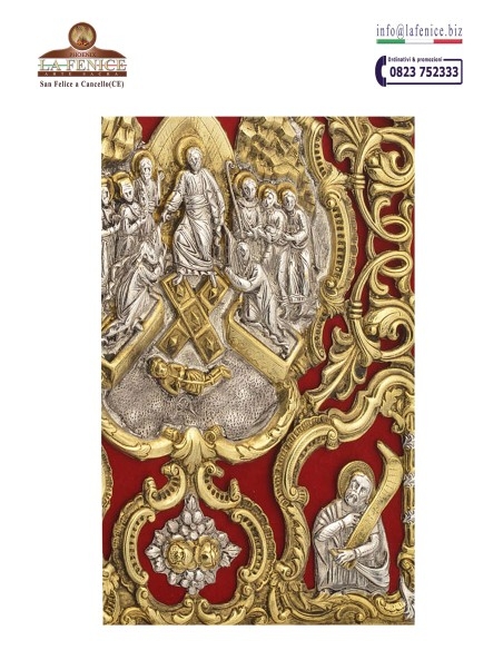 Portada para libro de leccionario y evangelio - LEZ129