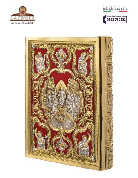 Portada para libro de leccionario y evangelio - LEZ129