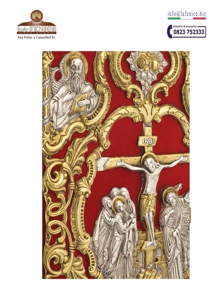 Copertina per lezionario ed evangeliario - LEZ129