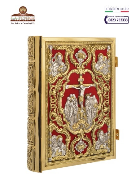 Portada para libro de leccionario y evangelio - LEZ129