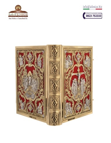 Portada para libro de leccionario y evangelio -...