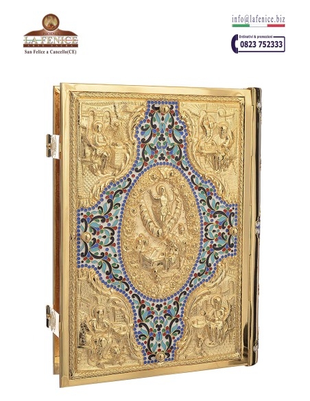 Couverture pour lectionnaire et évangéliaire - LEZ130