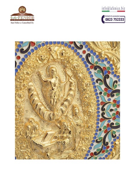 Funda para leccionario y libro del evangelio - LEZ130