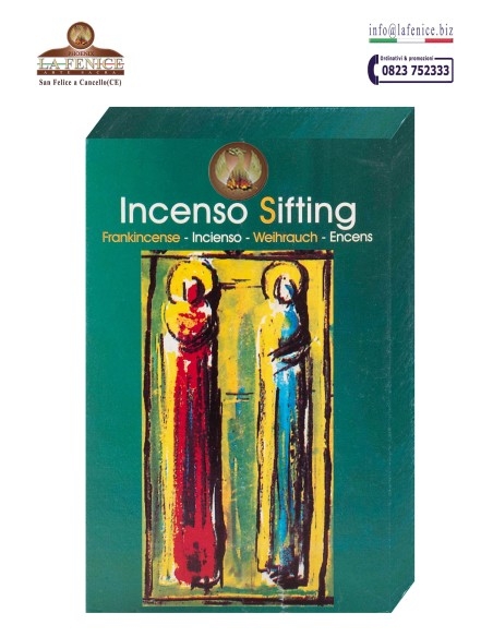 Incienso árabe fresco y agradable - SIFTING