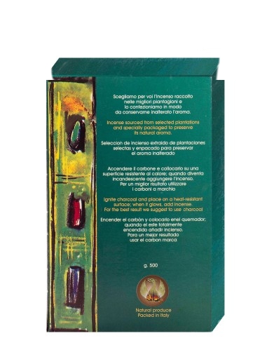 Incienso árabe fresco y agradable - SIFTING