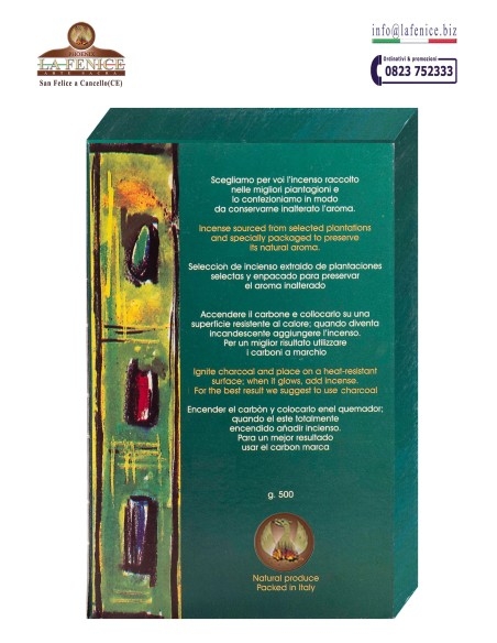 Incienso árabe fresco y agradable - SIFTING