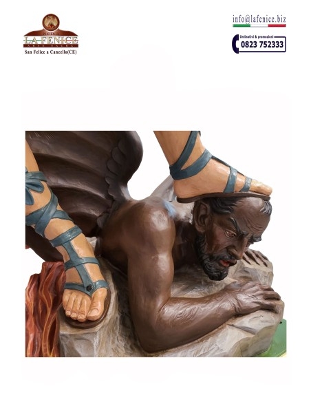 San Miguel Arcángel 198 cm - MCH198