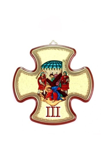 Via Crucis serigrafata - VCR252