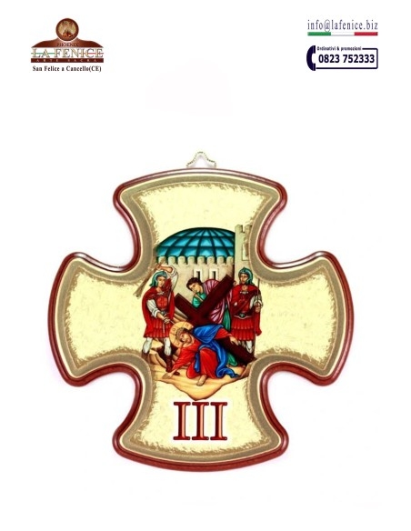 Via Crucis serigrafata - VCR252