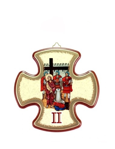 Via Crucis serigrafata - VCR252