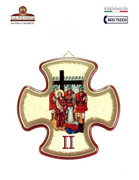 Via Crucis serigrafata - VCR252