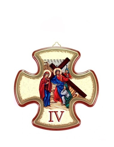 Via Crucis serigrafadas - VCR252