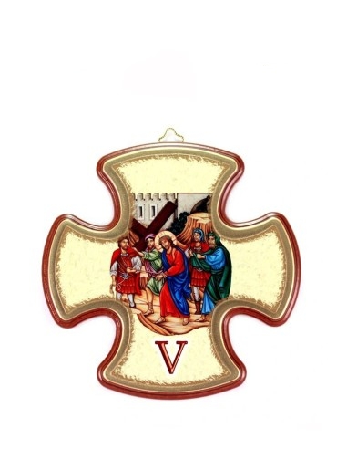 Via Crucis serigrafata - VCR252