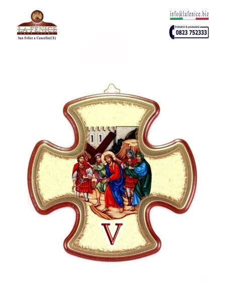 Via Crucis serigrafata - VCR252