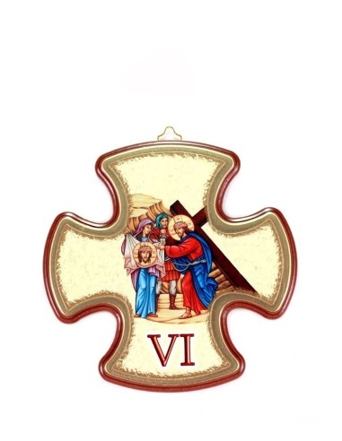 Via Crucis serigrafadas - VCR252