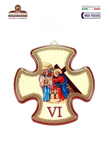 Via Crucis serigrafata - VCR252