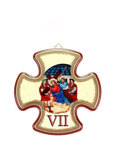 Via Crucis serigrafata - VCR252