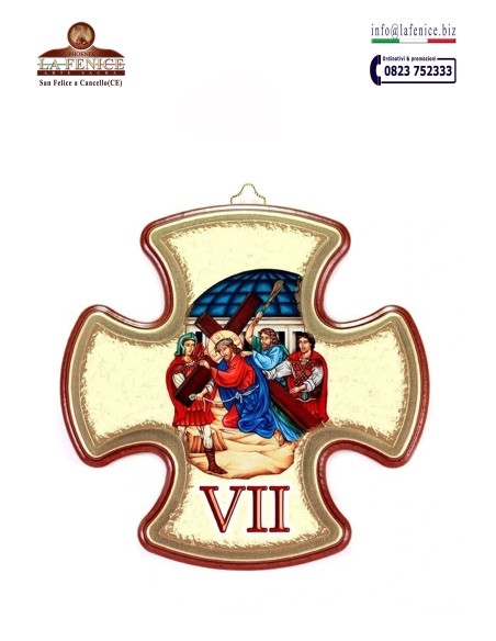 Via Crucis serigrafadas - VCR252