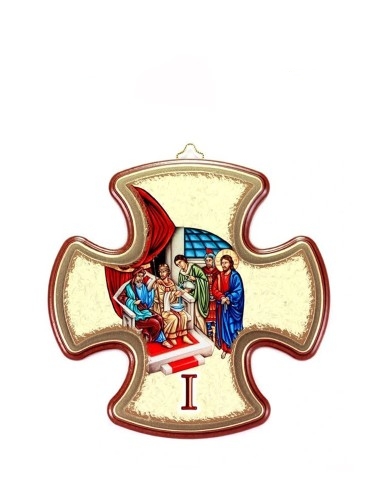 Via Crucis serigrafata - VCR252