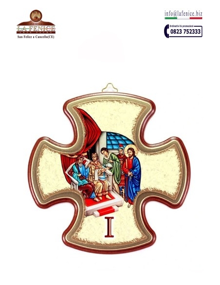 Via Crucis serigrafadas - VCR252