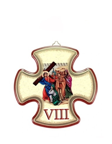 Via Crucis serigrafata - VCR252