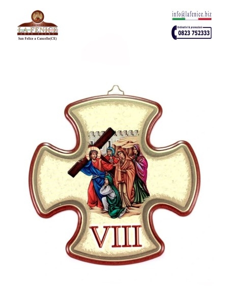 Via Crucis serigrafadas - VCR252