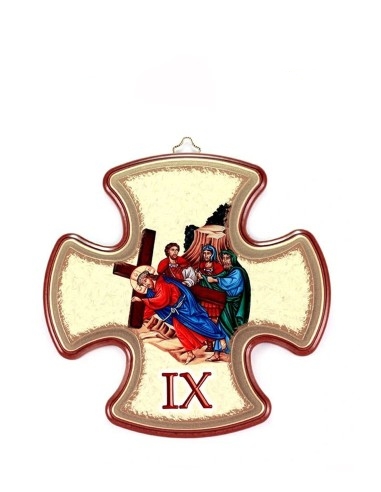 Via Crucis serigrafata - VCR252