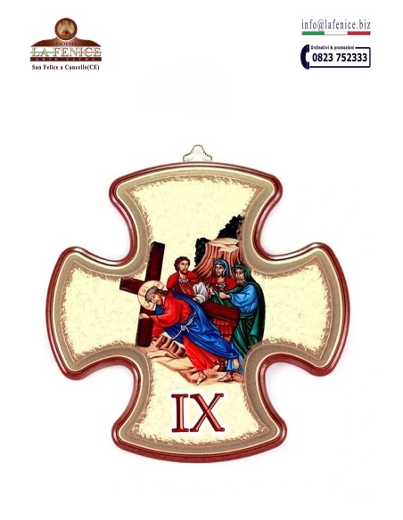 Via Crucis serigrafadas - VCR252